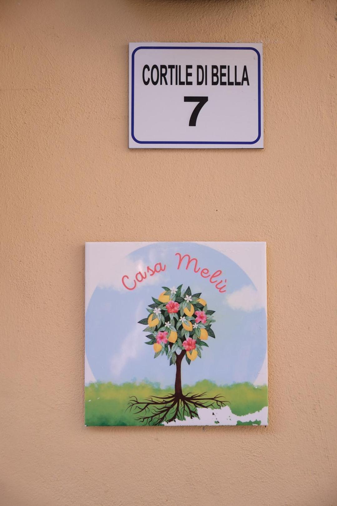 Casa Melu - Palermo Centro Apartman Kültér fotó